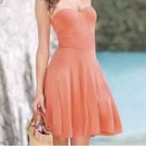 Victoria’s Secret Strapless Dress